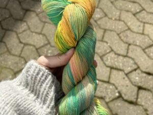 Håndfarvet Merino Garn - Holi Holi