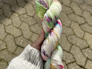 Håndfarvet Merino Garn - Krymmel