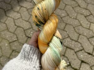 Håndfarvet Merino Fine - Spring Vibes