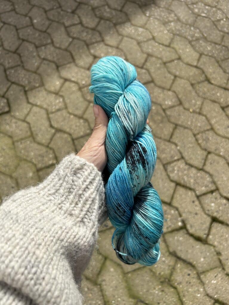 Håndfarvet Merino Garn - Ilulissat