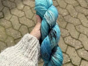 Håndfarvet Merino Garn - Ilulissat