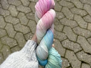 Håndfarvet Merino Garn - Queen D