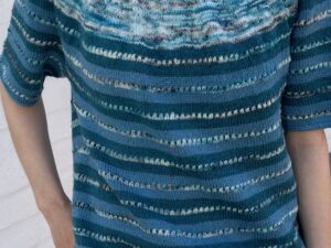 Nibe går i striber tee