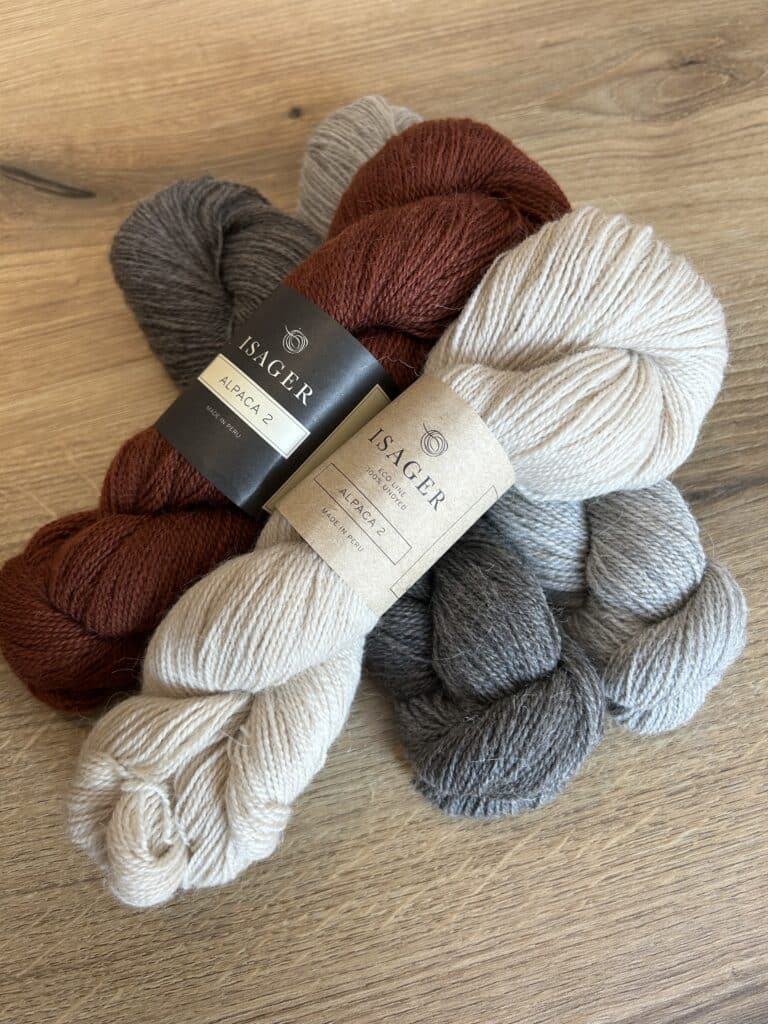 Isager Alpaca 2