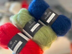 Isager Silk Mohair