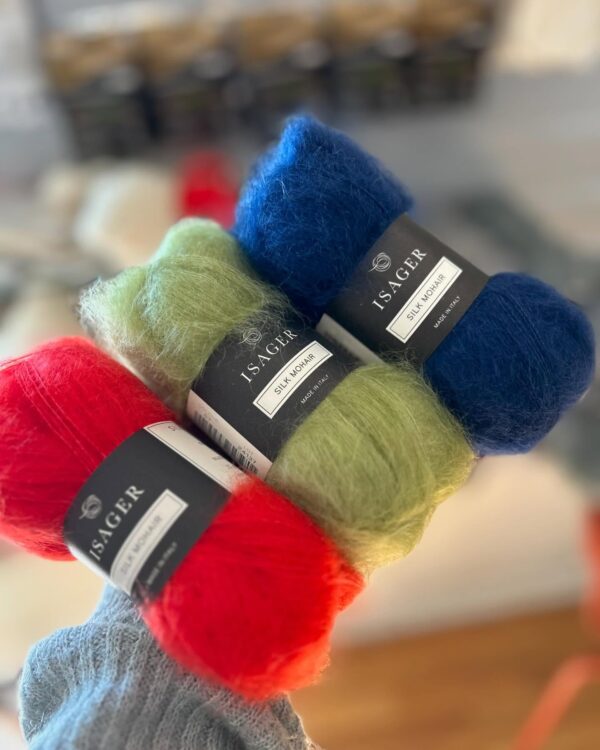 Isager Silk Mohair
