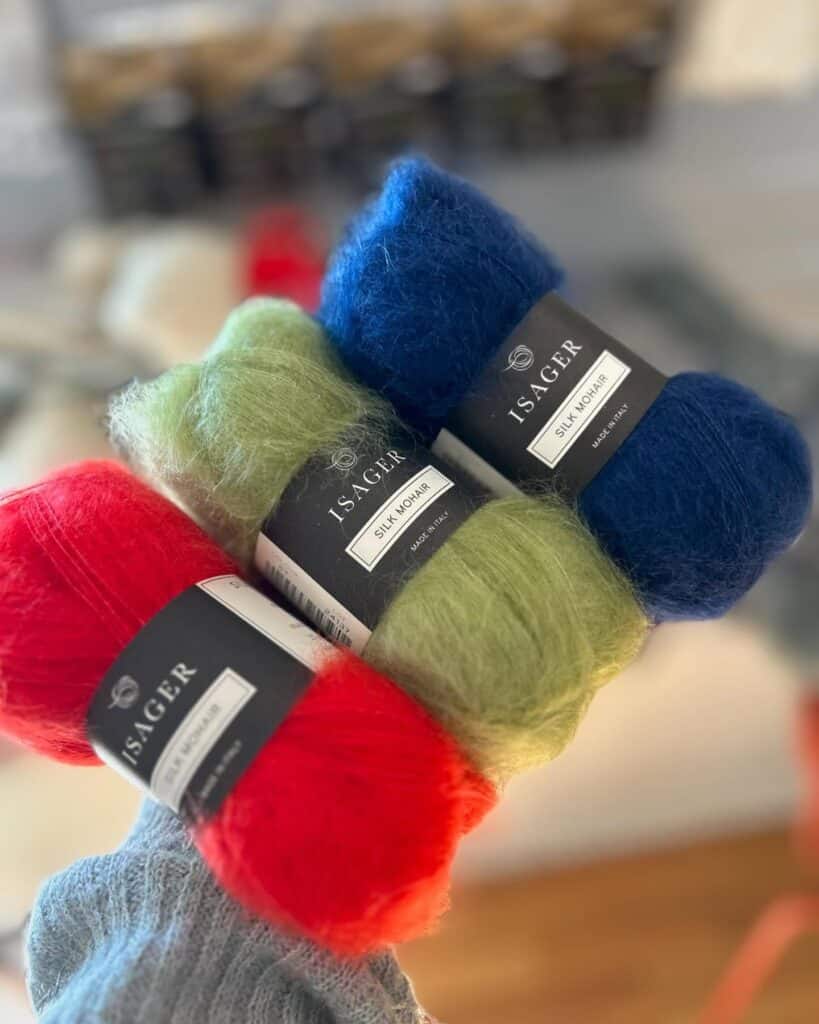 Isager Silk Mohair