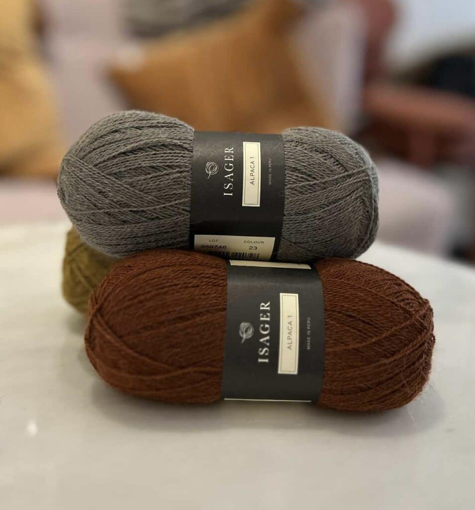 Isager Alpaca 1