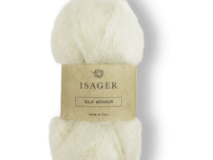 Isager Silk Mohair - E0