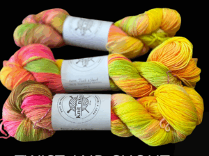 Håndfarvet Merino Garn - Twist and Shout