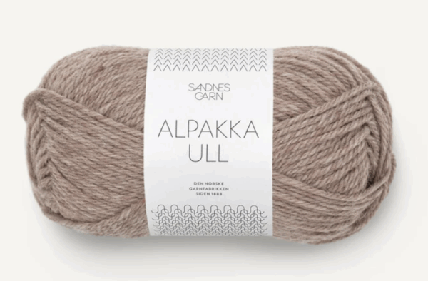 Sandnes Alpakka Ull