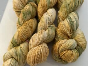 Håndfarvet Merino Garn - Lothlórien