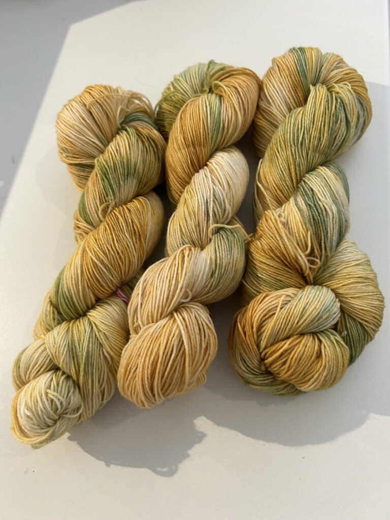 Håndfarvet Merino Garn - Lothlórien