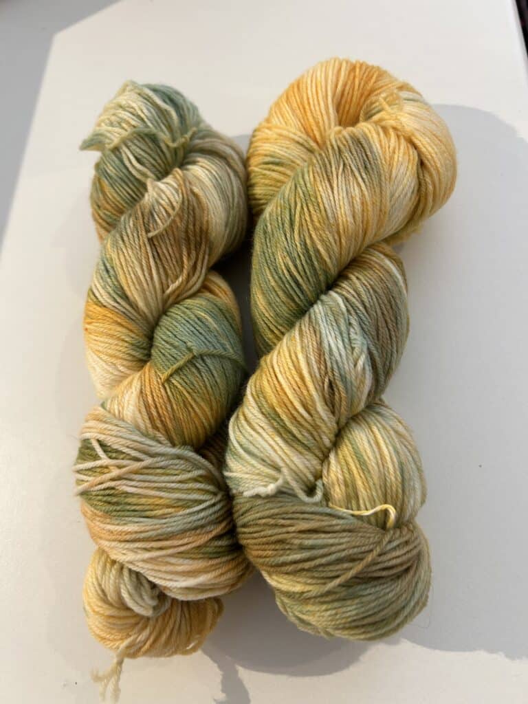 Cashmere Sock Lothlórien