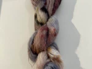 Håndfarvet Not a Mohair - One of a Kind