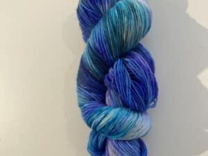 Håndfarvet Merino Garn - One of a Kind
