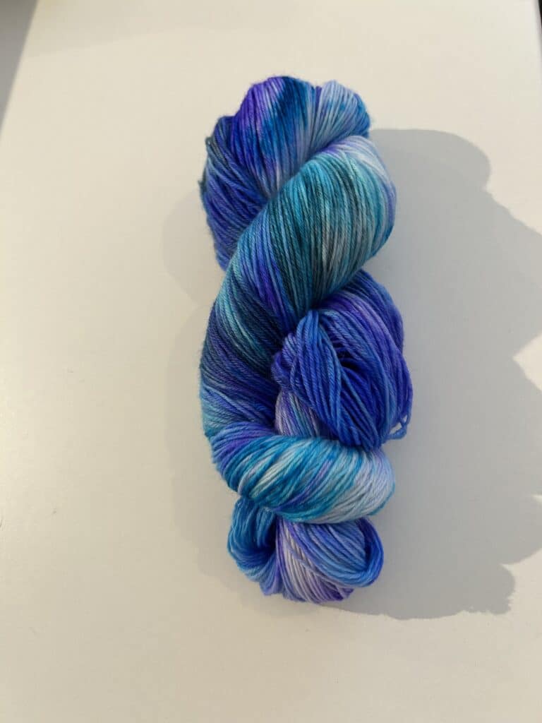 Håndfarvet Merino Garn - One of a Kind