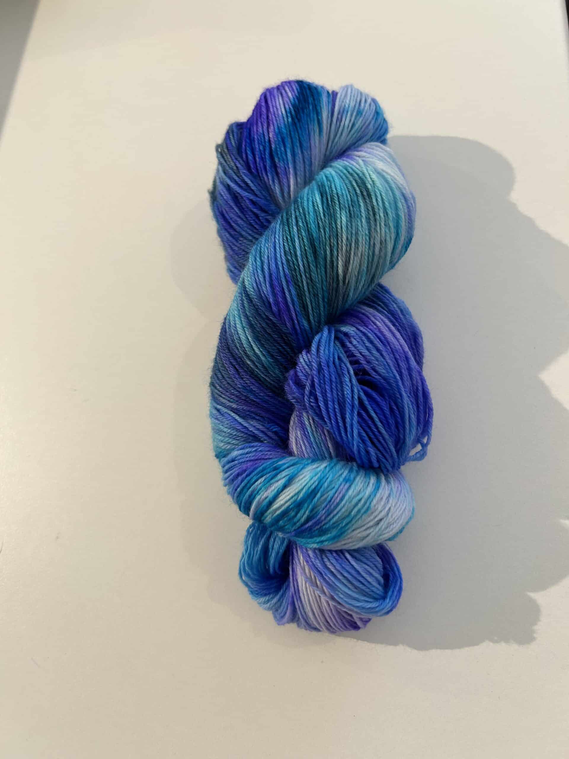 Håndfarvet Merino Garn - One of a Kind