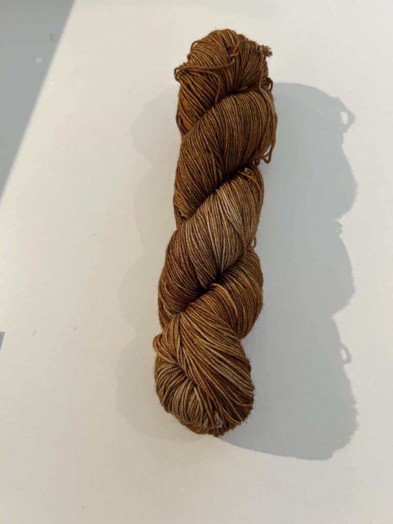 Håndfarvet Merino Garn - One of a Kind