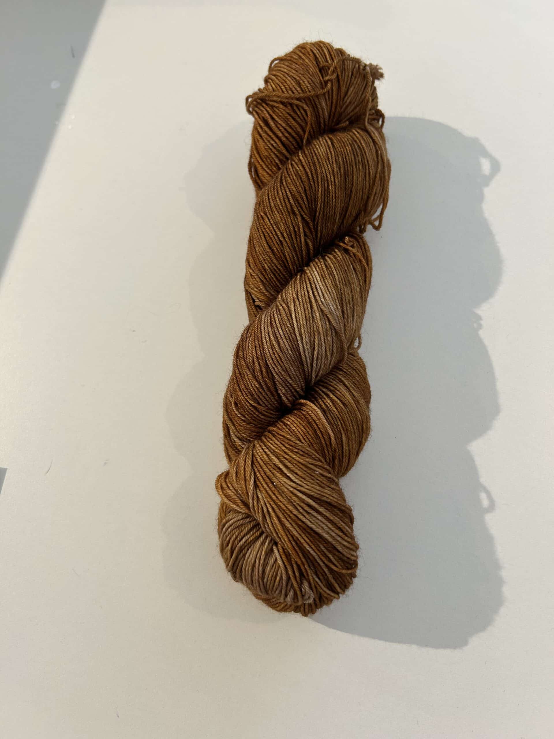 Håndfarvet Merino Garn - One of a Kind