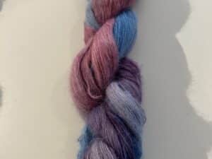 Håndfarvet Not a Mohair - One of a Kind