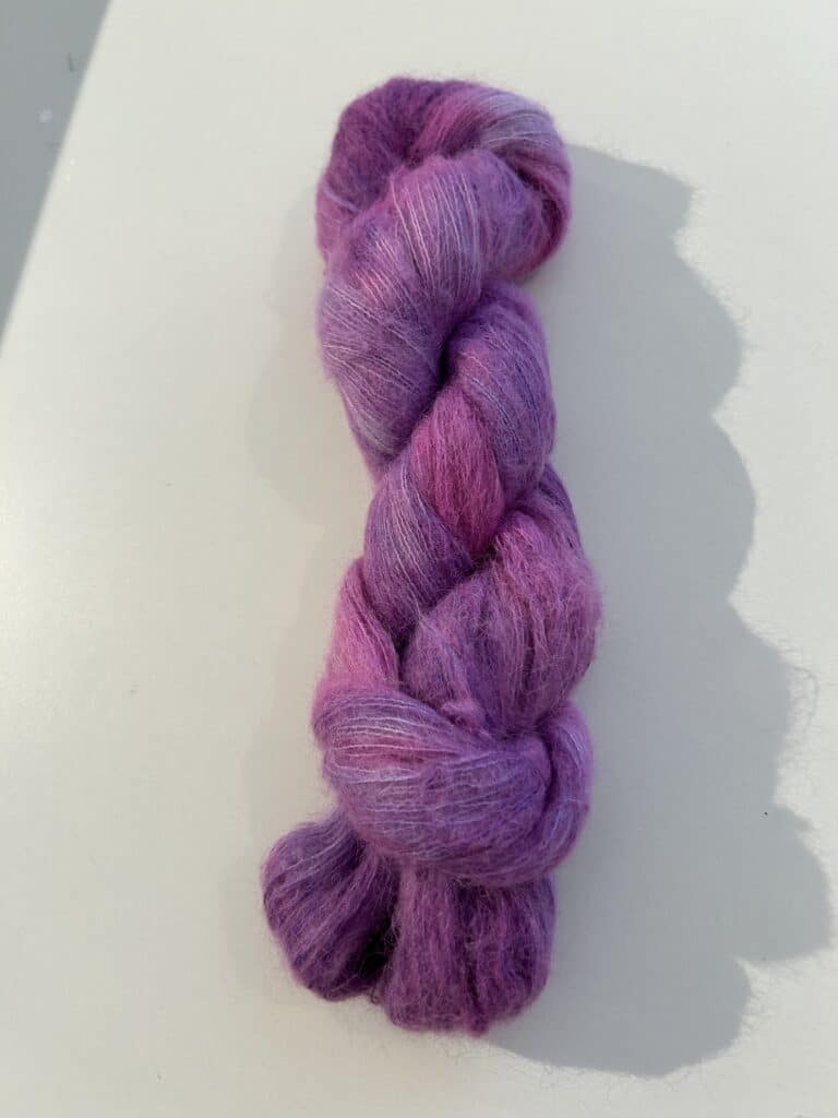 Håndfarvet Not a Mohair