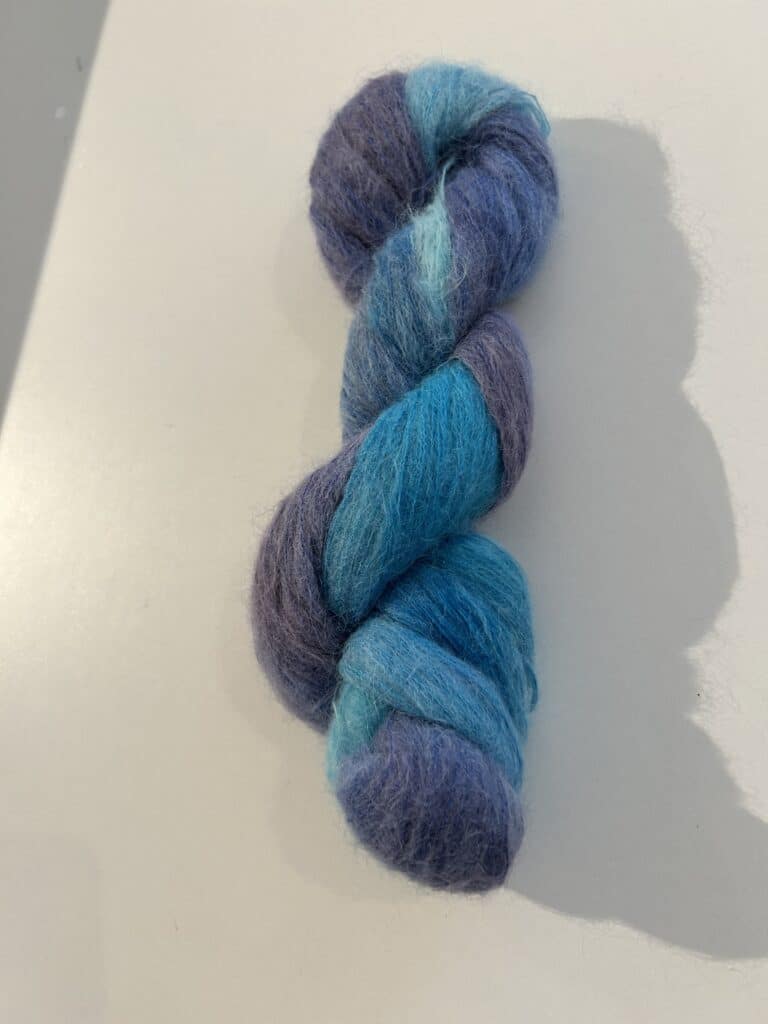 Håndfarvet Not a Mohair