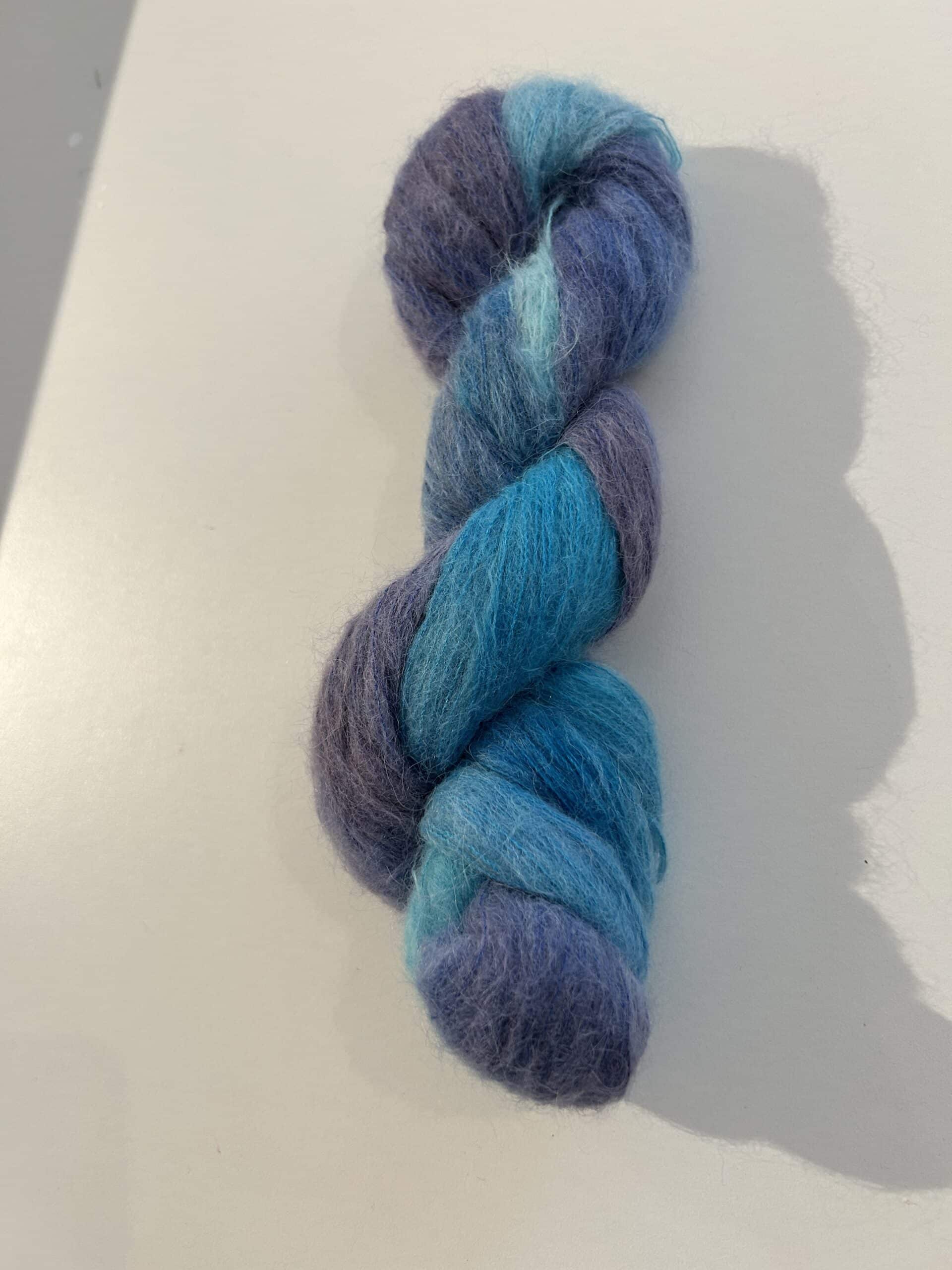 Håndfarvet Not a Mohair