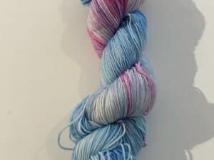 Håndfarvet Merino Garn - One of a Kind