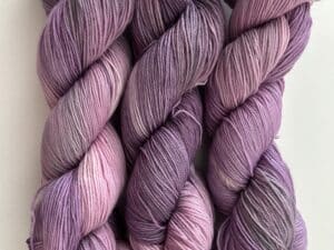 Håndfarvet Merino Garn - Lyng